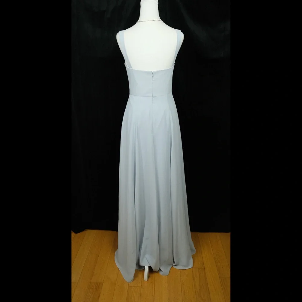 Jenny Yoo collection Harris dress. Whisper blue. Size 8 - Picture 15 of 16